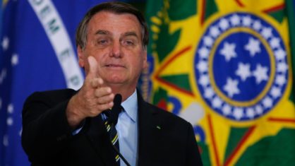 Bolsonaro diz que hidrelétricas podem parar e pede: ‘Apaguem um ponto de luz’