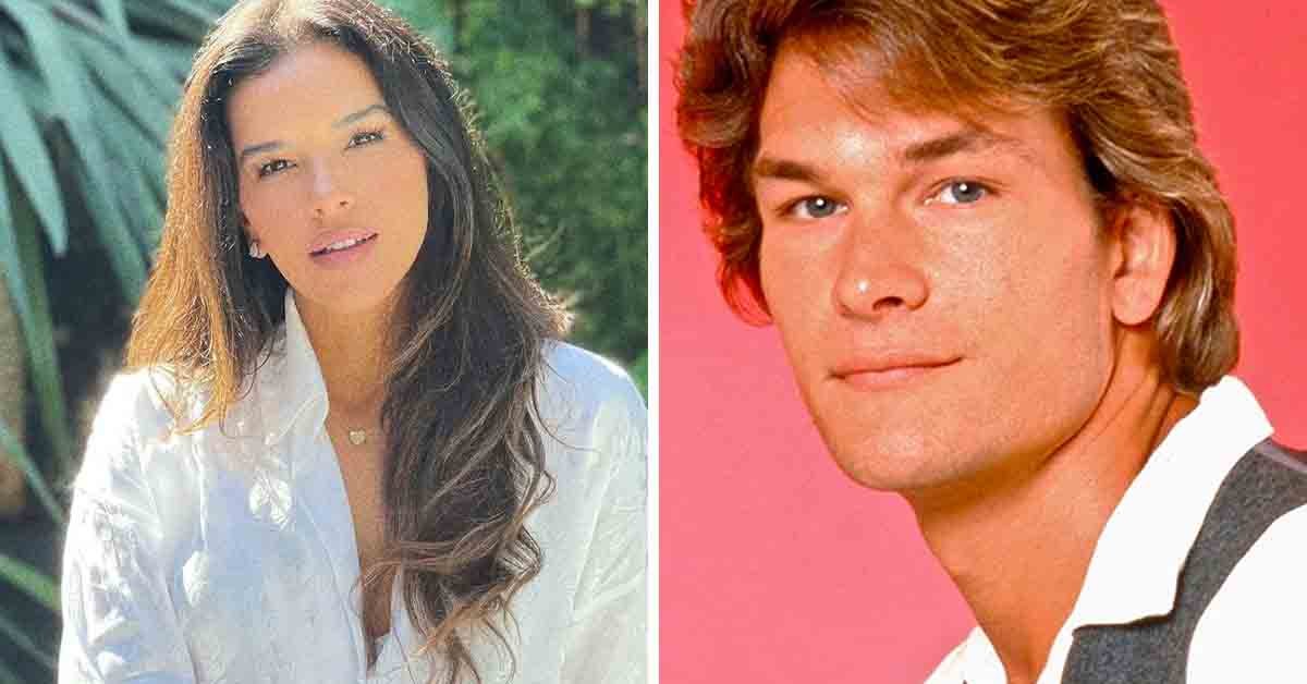 Mariana Rios revela que fez terapia aos 8 anos por paixão por Patrick Swayze Mariana Rios revela que fez terapia aos 8 anos por paixão por Patrick Swayze