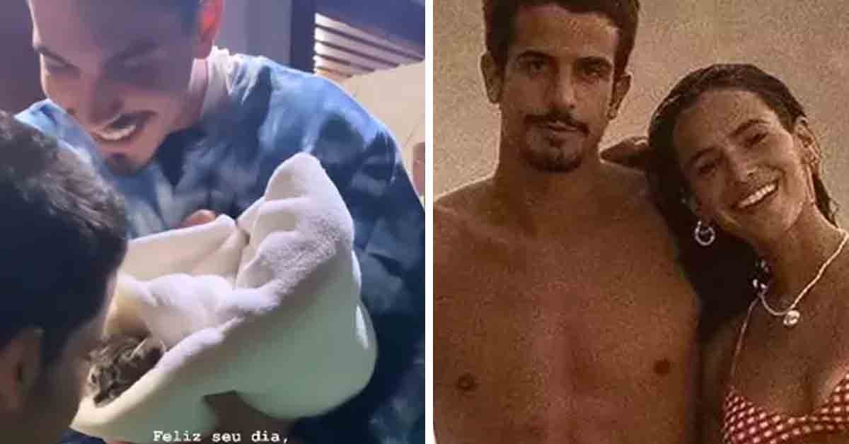 Bruna Marquezine posta vídeo com Enzo Celulari e anima fãs Bruna Marquezine posta vídeo com Enzo Celulari e anima fãs