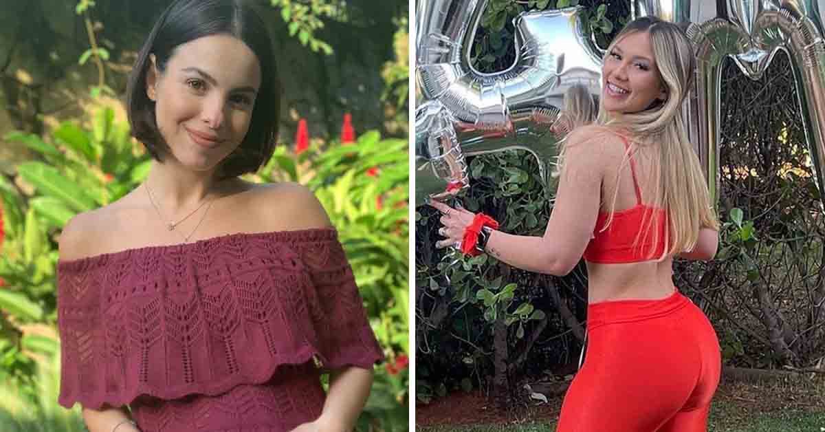 Sthefany Brito fala de barriga chapada de Virgínia após dar à luz: ‘Pressão horrorosa’ Sthefany Brito fala de barriga chapada de Virgínia após dar à luz: ‘Pressão horrorosa’