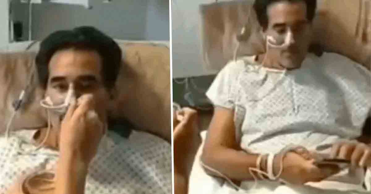 Após Covid, Szafir terá que passar por cirurgia no intestino Após Covid, Szafir terá que passar por cirurgia no intestino