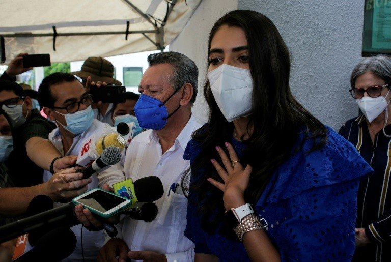 Oposição da Nicarágua sofre outro golpe após inibição de candidata a vice-presidente Oposição da Nicarágua sofre outro golpe após inibição de candidata a vice-presidente