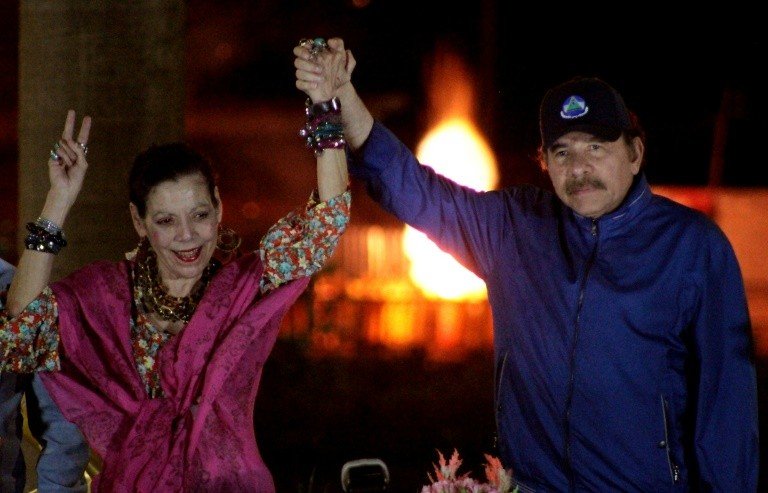 Daniel Ortega é proclamado candidato a um quarto mandato sucessivo na Nicarágua Daniel Ortega é proclamado candidato a um quarto mandato sucessivo na Nicarágua