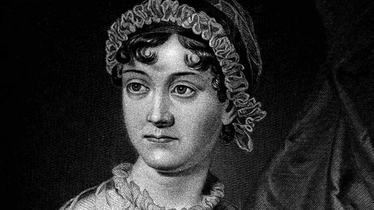 Jane Austen “Suas imagens são pouco vívidas. Embora aqui e ali ela pinte graciosos quadros verbais com delicados pincéis em um pedacinho de marfim, suas paisagens e gestos são limitados”