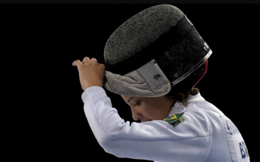 Maria Ieda Guimarães termina primeiro dia do pentatlo moderno na 30ª posição nos Jogos Olímpicos Maria Ieda Guimarães termina primeiro dia do pentatlo moderno na 30ª posição nos Jogos Olímpicos