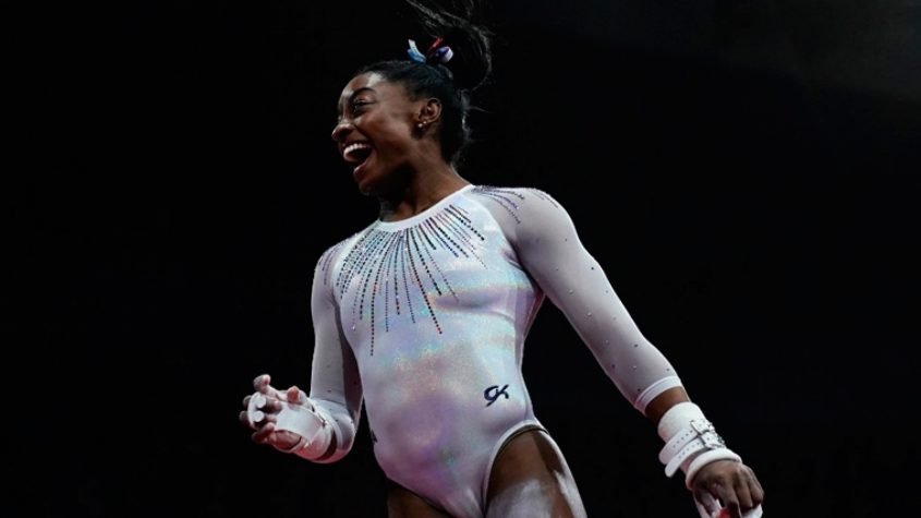 Ela está de volta! Simone Biles vai disputar final da trave nesta terça nos Jogos Olímpicos Ela está de volta! Simone Biles vai disputar final da trave nesta terça nos Jogos Olímpicos