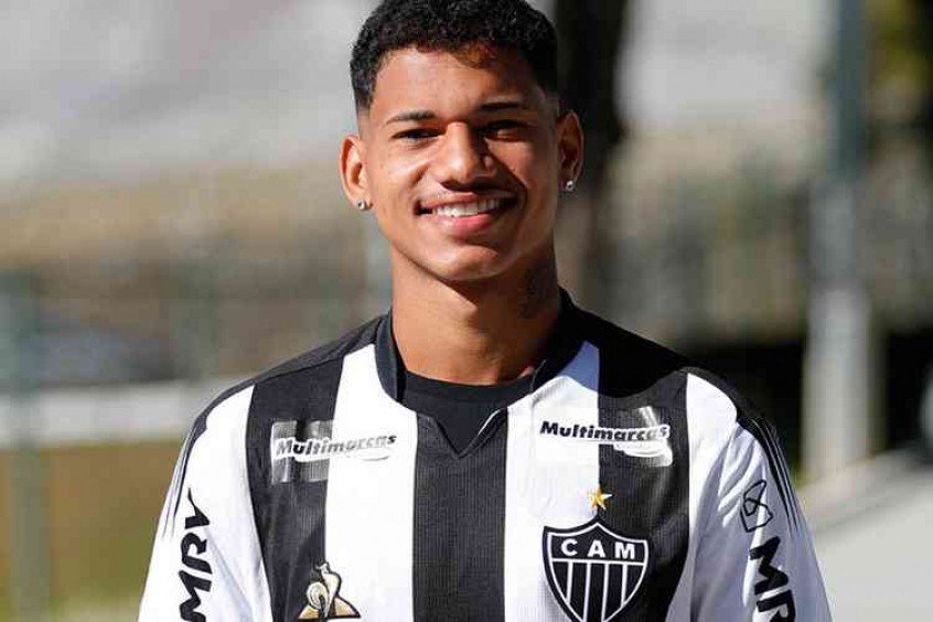Atlético-MG acerta venda do atacante Marrony para o Midtjylland, da Dinamarca Atlético-MG acerta venda do atacante Marrony para o Midtjylland, da Dinamarca