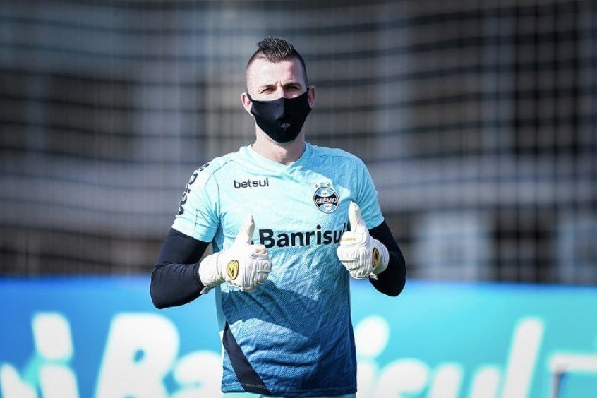 Grêmio e Paulo Victor antecipam fim do vínculo entre as partes Grêmio e Paulo Victor antecipam fim do vínculo entre as partes