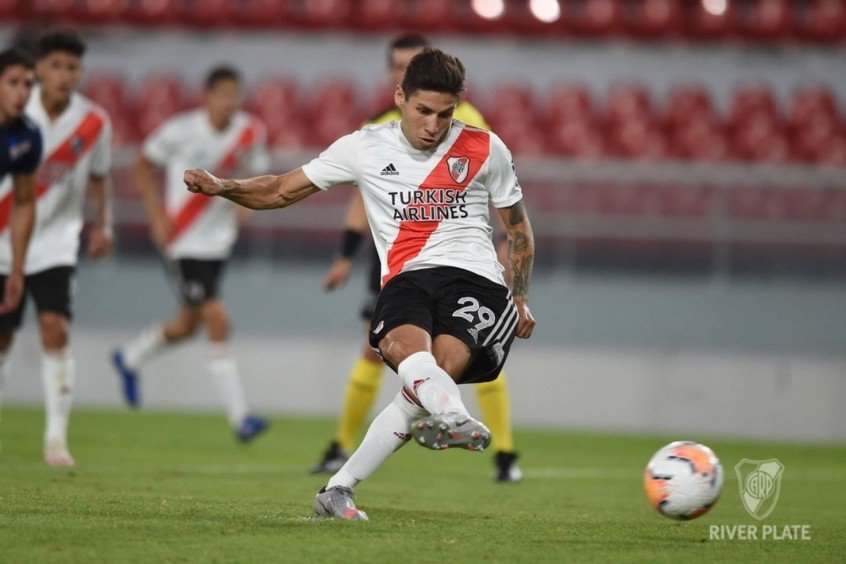 Jorge Jesus quer levar lateral do River Plate para o Benfica Jorge Jesus quer levar lateral do River Plate para o Benfica