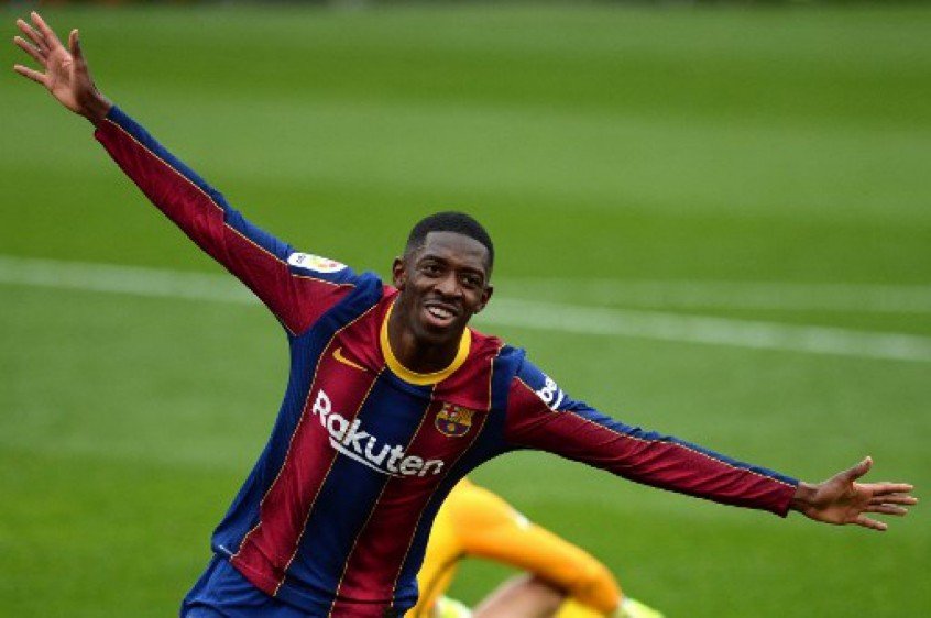 Dembélé está próximo de acertar renovação com o Barcelona Dembélé está próximo de acertar renovação com o Barcelona