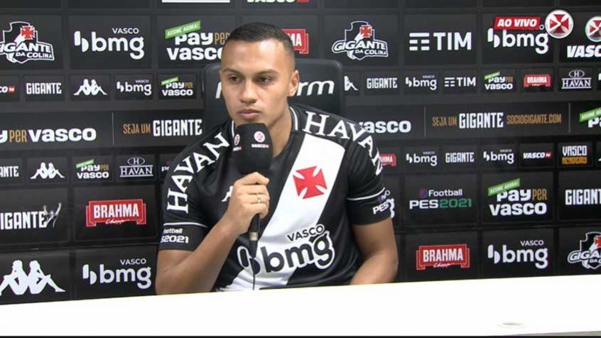 Léo Jabá pede desculpas à torcida do Vasco após expulsão contra o São Paulo: ‘Assumo a responsabilidade’ Léo Jabá pede desculpas à torcida do Vasco após expulsão contra o São Paulo: ‘Assumo a responsabilidade’
