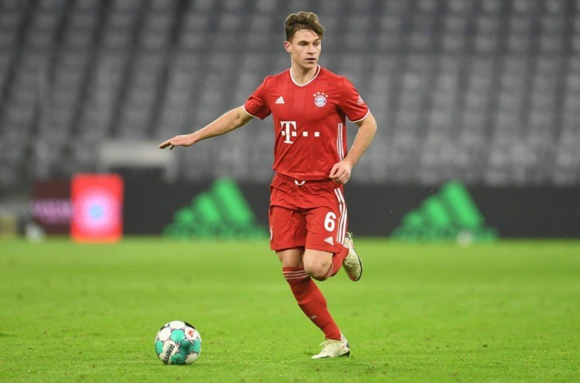 Bayern se aproxima de renovação com Kimmich até 2026 Bayern se aproxima de renovação com Kimmich até 2026