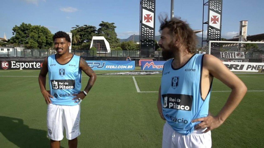 Com Cartolouco e humoristas, RedeTV aposta em programa esportivo para rivalizar com a Globo Com Cartolouco e humoristas, RedeTV aposta em programa esportivo para rivalizar com a Globo