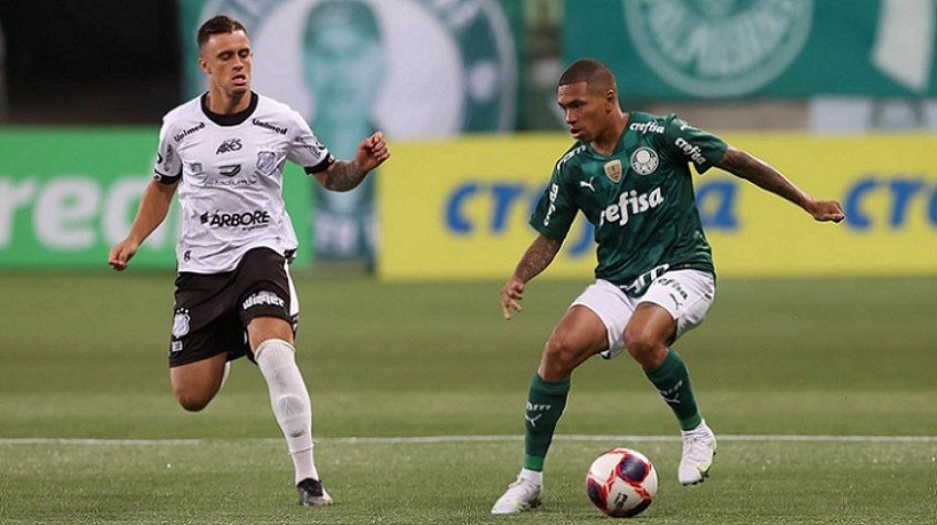Veja valores da negociação do Palmeiras por Esteves com clube da MLS Veja valores da negociação do Palmeiras por Esteves com clube da MLS
