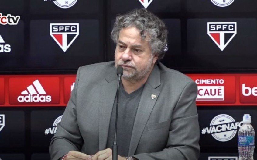 São Paulo se posiciona contra decisão para público em jogos do Flamengo São Paulo se posiciona contra decisão para público em jogos do Flamengo