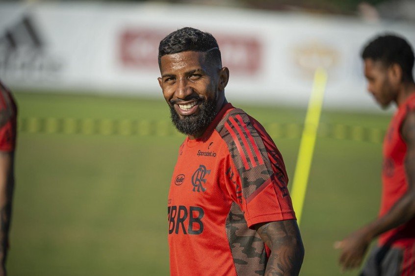 Com Rodinei de ponta, Flamengo está definido para encarar o ABC; veja a escalação Com Rodinei de ponta, Flamengo está definido para encarar o ABC; veja a escalação