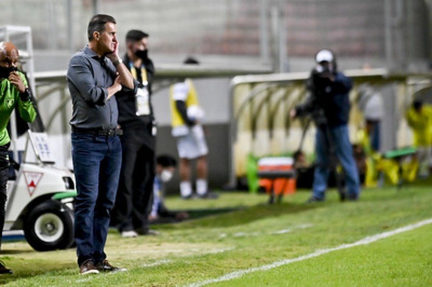 Mancini vê desempenho do América-MG como positivo e crê no inicio de uma reação no Brasileiro Mancini vê desempenho do América-MG como positivo e crê no inicio de uma reação no Brasileiro