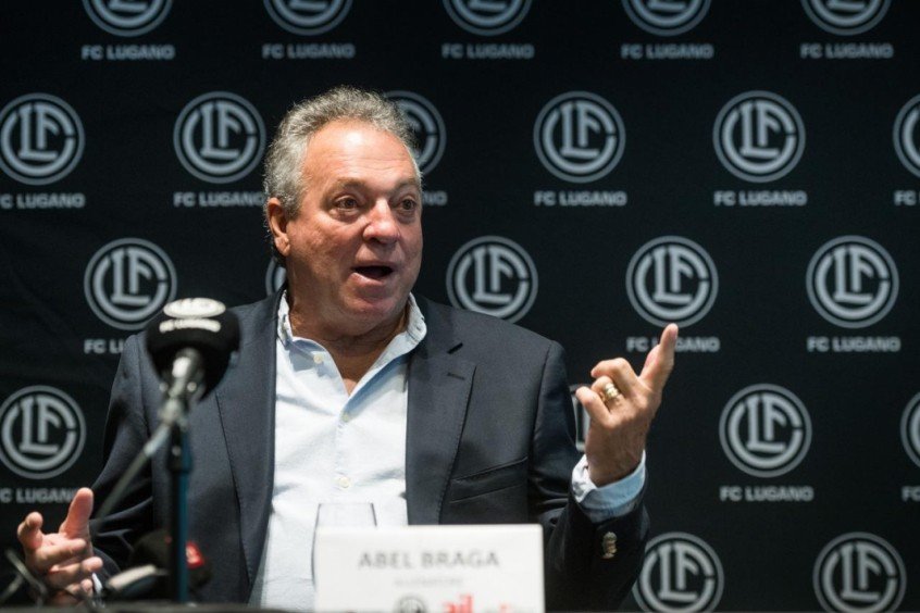 Abel Braga conquista primeira vitória oficial à frente do Lugano Abel Braga conquista primeira vitória oficial à frente do Lugano