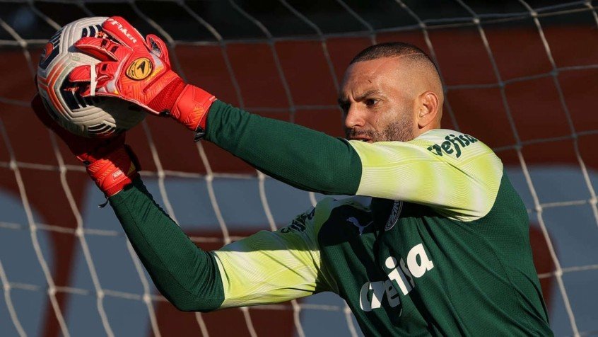 Sem sofrer gols há cinco jogos, Weverton exalta momento no Palmeiras: ‘Estar aqui é para poucos’ Sem sofrer gols há cinco jogos, Weverton exalta momento no Palmeiras: ‘Estar aqui é para poucos’