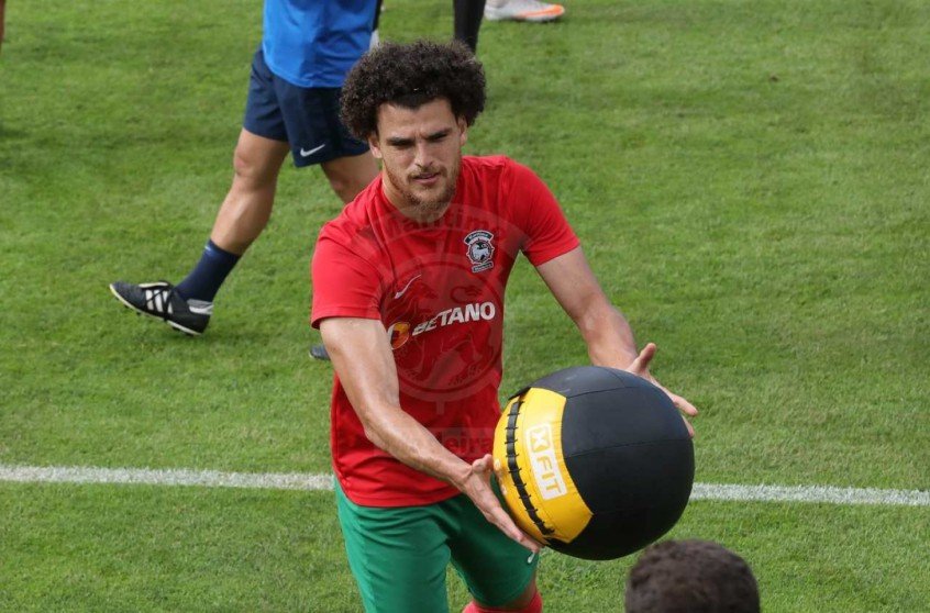 No Marítimo, Matheus Costa quer passar dos 150 jogos em Portugal No Marítimo, Matheus Costa quer passar dos 150 jogos em Portugal