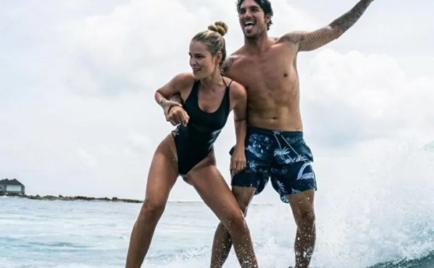 Gabriel Medina e Yasmin Brunet fazem mistério ao responder se pensaram em ter filhos Gabriel Medina e Yasmin Brunet fazem mistério ao responder se pensaram em ter filhos
