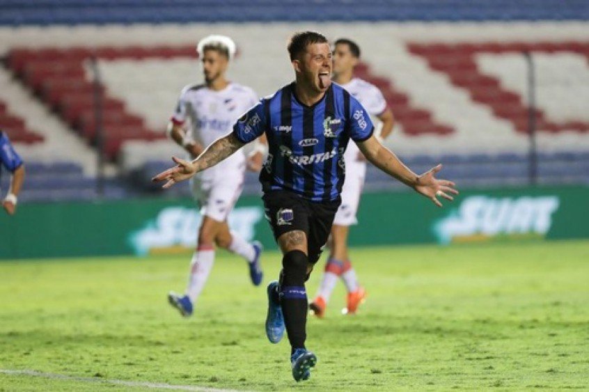 São Paulo tem interesse na contratação do atacante uruguaio Ignácio Ramírez São Paulo tem interesse na contratação do atacante uruguaio Ignácio Ramírez