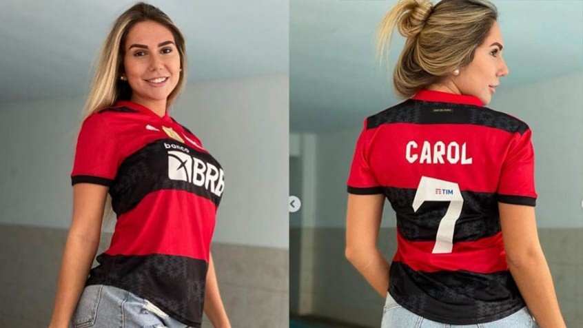 Carol Portaluppi posta foto com novo visual e seguidores brincam: ‘Ai o Gabigol se apaixona’; veja! Carol Portaluppi posta foto com novo visual e seguidores brincam: ‘Ai o Gabigol se apaixona’; veja!
