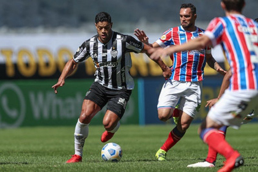 Hulk desfalca o Galo contra o Furacão com conjuntivite e vira preocupação para o duelo diante do Bahia Hulk desfalca o Galo contra o Furacão com conjuntivite e vira preocupação para o duelo diante do Bahia