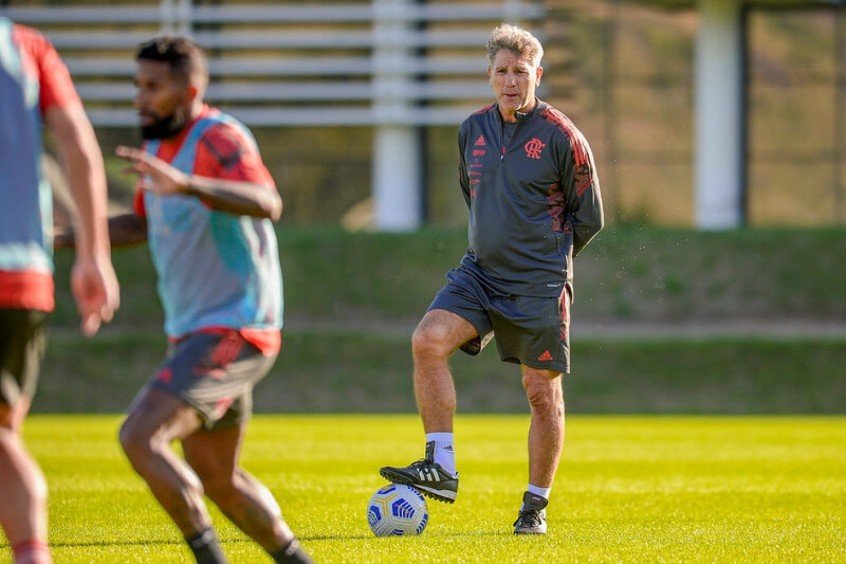 Confira cinco jogadores que podem engrenar contra o ABC e ampliar o leque de Renato Gaúcho no Flamengo Confira cinco jogadores que podem engrenar contra o ABC e ampliar o leque de Renato Gaúcho no Flamengo