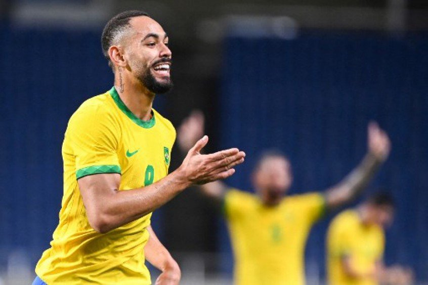 Em tratamento na Seleção, Matheus Cunha terá presença definida horas antes da semifinal da Olimpíada Em tratamento na Seleção, Matheus Cunha terá presença definida horas antes da semifinal da Olimpíada