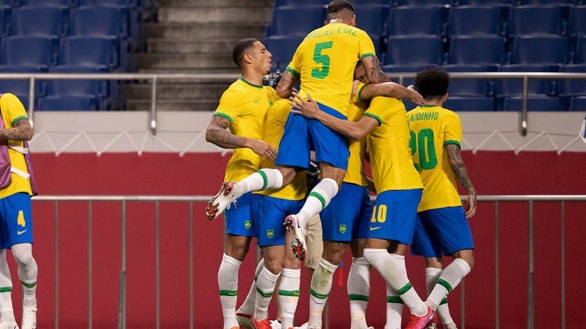 Sem Matheus Cunha, Seleção está escalada para duelo com o México; veja o time das semis da Olimpíada Sem Matheus Cunha, Seleção está escalada para duelo com o México; veja o time das semis da Olimpíada