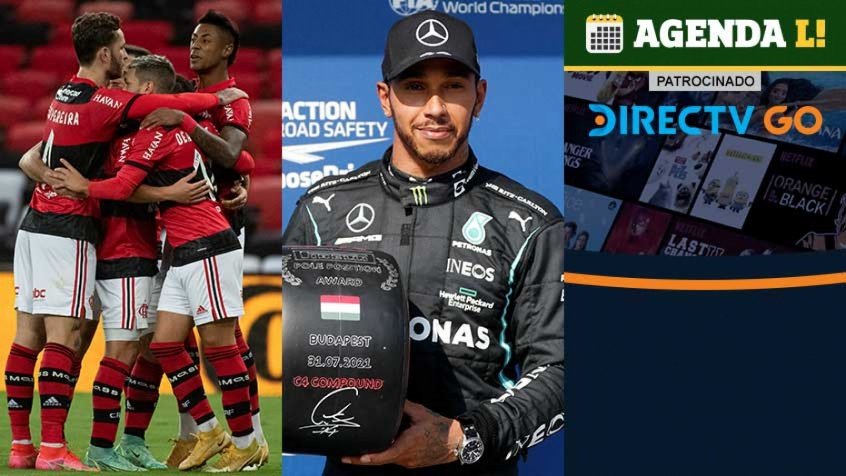 Brasileirão, Fórmula 1, Jogos Olímpicos… Saiba onde assistir aos eventos esportivos de domingo Brasileirão, Fórmula 1, Jogos Olímpicos… Saiba onde assistir aos eventos esportivos de domingo
