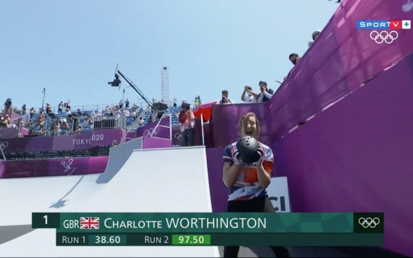 Ciclismo BMX: Logan Martin, no masculino, e Charlotte Worthington, no feminino, conquistam o ouro Ciclismo BMX: Logan Martin, no masculino, e Charlotte Worthington, no feminino, conquistam o ouro