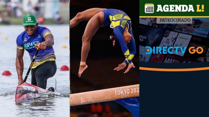 Ginástica, vela, vôlei e vôlei de praia: confira a agenda do dia nos Jogos Olímpicos de Tóquio Ginástica, vela, vôlei e vôlei de praia: confira a agenda do dia nos Jogos Olímpicos de Tóquio
