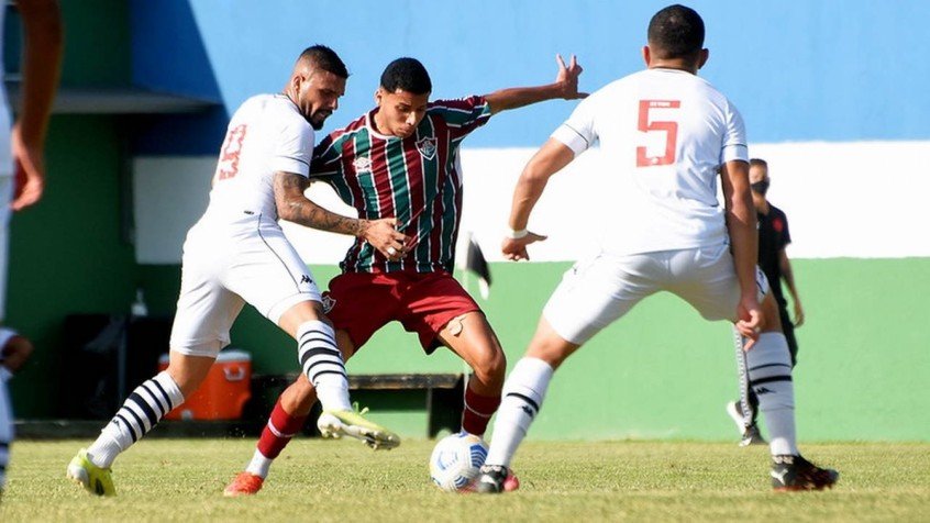 De virada, Fluminense vence o Vasco pela 9ª rodada do Brasileirão Sub-20 De virada, Fluminense vence o Vasco pela 9ª rodada do Brasileirão Sub-20