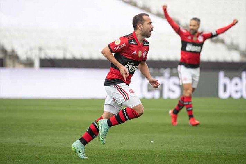 Everton Ribeiro desencanta e vibra com primeiro gol na temporada após vitória: ‘Estava sonhando com isso’ Everton Ribeiro desencanta e vibra com primeiro gol na temporada após vitória: ‘Estava sonhando com isso’
