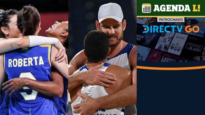 Vôlei feminino, vôlei de praia, Jogos Olímpicos…Saiba onde assistir aos eventos esportivos de segunda-feira Vôlei feminino, vôlei de praia, Jogos Olímpicos…Saiba onde assistir aos eventos esportivos de segunda-feira