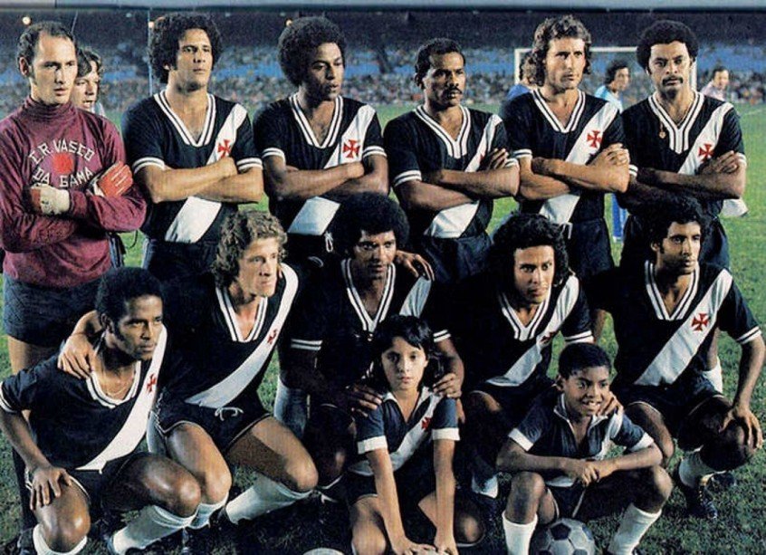 Roberto Dinamite relembra a conquista do Brasileiro de 1974, que completa 47 anos neste domingo Roberto Dinamite relembra a conquista do Brasileiro de 1974, que completa 47 anos neste domingo