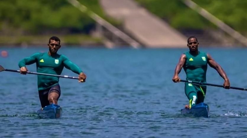 Isaquias Queiroz e Jacky Godmann avançam às semifinais do C2 1000m Isaquias Queiroz e Jacky Godmann avançam às semifinais do C2 1000m