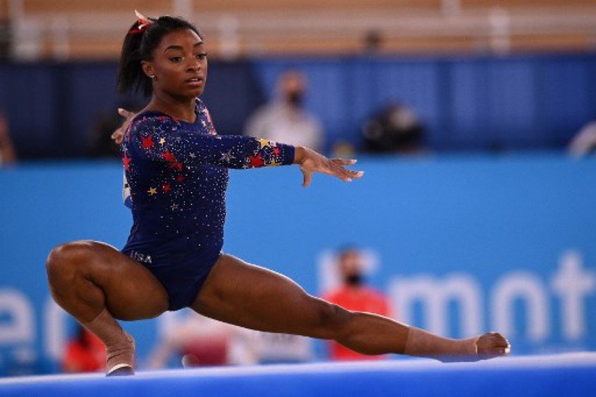 Simone Biles comemora pódios nos Jogos Olímpicos: ‘Mais duas medalhas não é tão ruim’ Simone Biles comemora pódios nos Jogos Olímpicos: ‘Mais duas medalhas não é tão ruim’