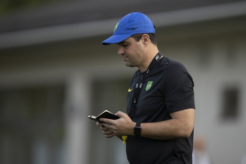Seleção Brasileira encerra preparação para duelo contra o México pelos Jogos Olímpicos Seleção Brasileira encerra preparação para duelo contra o México pelos Jogos Olímpicos