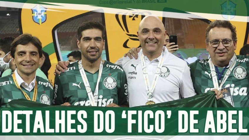 Boletim do NP: veja o porquê Abel Ferreira recusou proposta da França | Borja renova antes de ir para o Grêmio Boletim do NP: veja o porquê Abel Ferreira recusou proposta da França | Borja renova antes de ir para o Grêmio