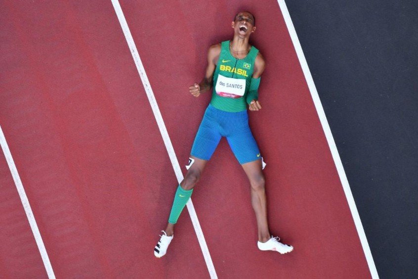Bronze de Alison quebra jejum de mais de 30 anos do atletismo brasileiro em Olimpíadas Bronze de Alison quebra jejum de mais de 30 anos do atletismo brasileiro em Olimpíadas