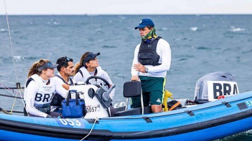 Torben Grael comemora ouro de Martine e Kahena após dificuldades: ‘Momento muito especial’ Torben Grael comemora ouro de Martine e Kahena após dificuldades: ‘Momento muito especial’