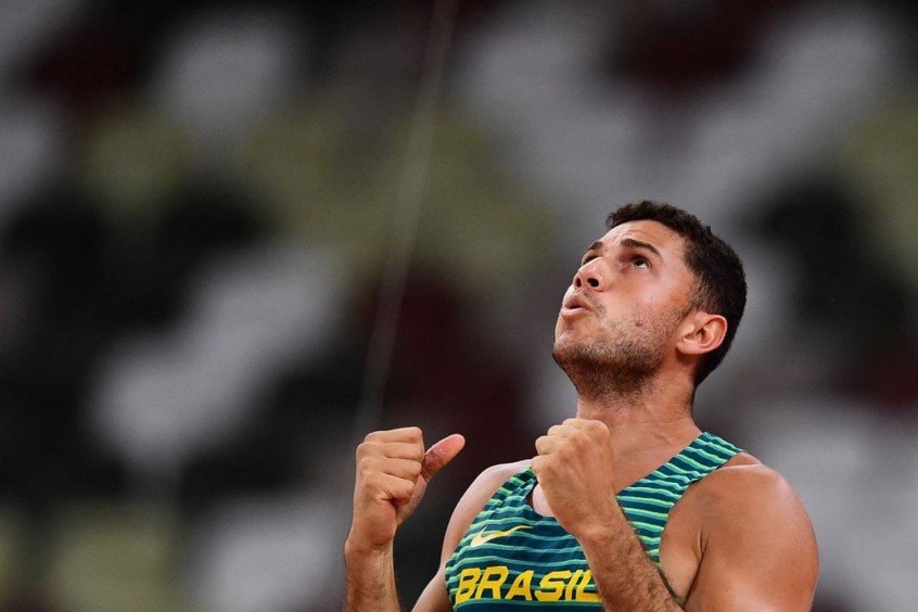 Thiago Braz celebra o bronze na Olimpíada de Tóquio e lembra: ‘Nada foi fácil para mim nesses cinco anos’ Thiago Braz celebra o bronze na Olimpíada de Tóquio e lembra: ‘Nada foi fácil para mim nesses cinco anos’