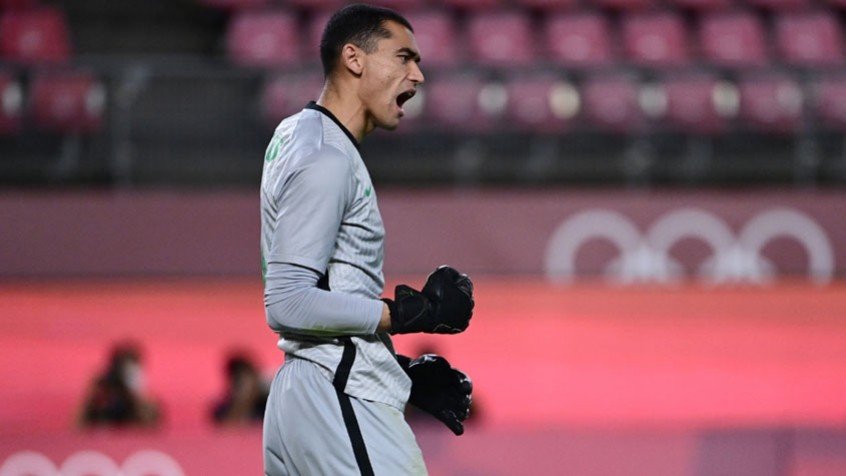 Sangue frio de Santos pavimenta a classificação da Seleção em sofrida semifinal de Olimpíada Sangue frio de Santos pavimenta a classificação da Seleção em sofrida semifinal de Olimpíada