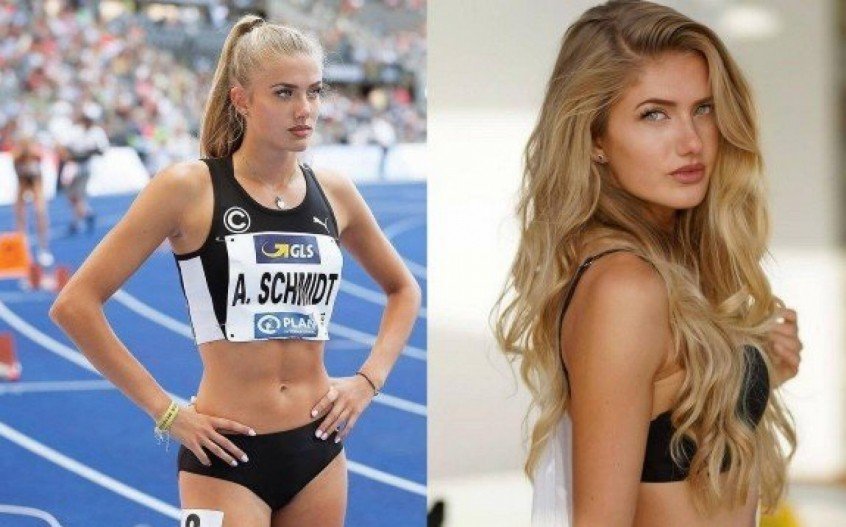 Alemã recusa convite da Playboy e rótulo de atleta mais sexy do mundo para focar nos Jogos Olímpicos Alemã recusa convite da Playboy e rótulo de atleta mais sexy do mundo para focar nos Jogos Olímpicos