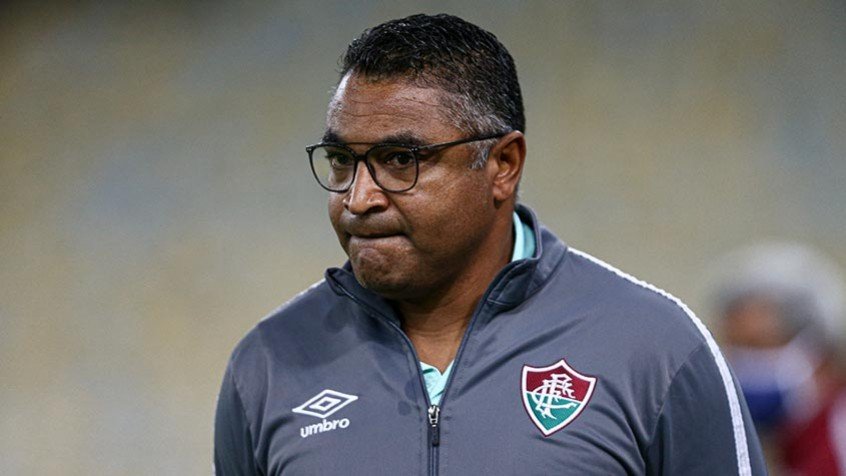 Roger exalta méritos do Fluminense e responde críticas: ‘Gostaria de poder comemorar, saborear um pouco’ Roger exalta méritos do Fluminense e responde críticas: ‘Gostaria de poder comemorar, saborear um pouco’