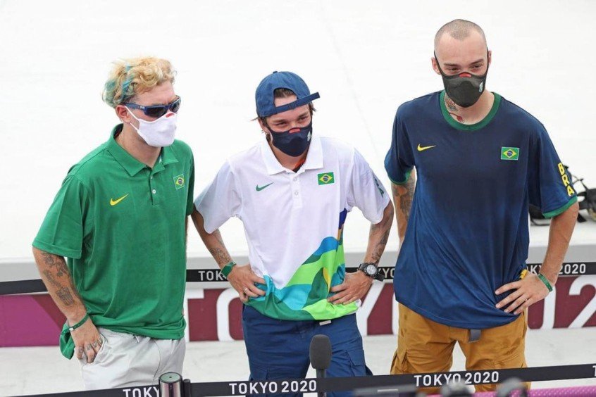 Luiz Francisco, Pedro Quintas e Pedro Barros garantem vaga na final do skate park masculino Luiz Francisco, Pedro Quintas e Pedro Barros garantem vaga na final do skate park masculino
