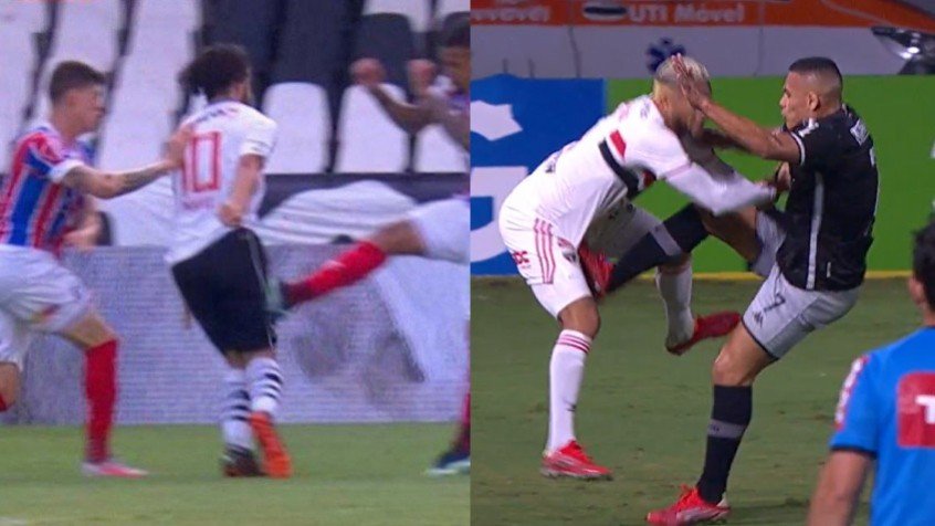 Em meio às polêmicas, torcedores do Vasco criticam arbitragem do jogo contra o São Paulo nas redes sociais Em meio às polêmicas, torcedores do Vasco criticam arbitragem do jogo contra o São Paulo nas redes sociais